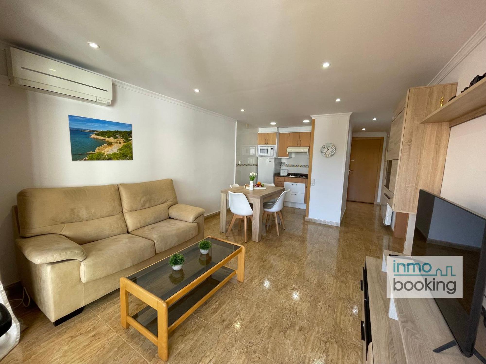 Paradis Sant Sebastian , Climatizado Y Con Piscina Salou Exteriér fotografie